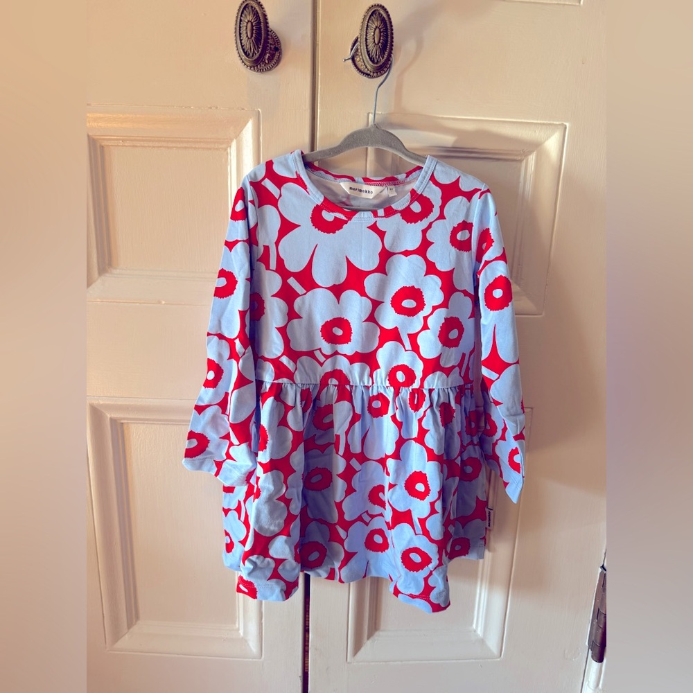 NWOT Marimekko Dress, 2-3T